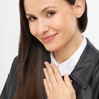 Ring Love Silver 19 mm