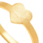 Ring Love Guld 17,5 mm