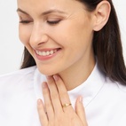 Ring Love Guld 17,5 mm