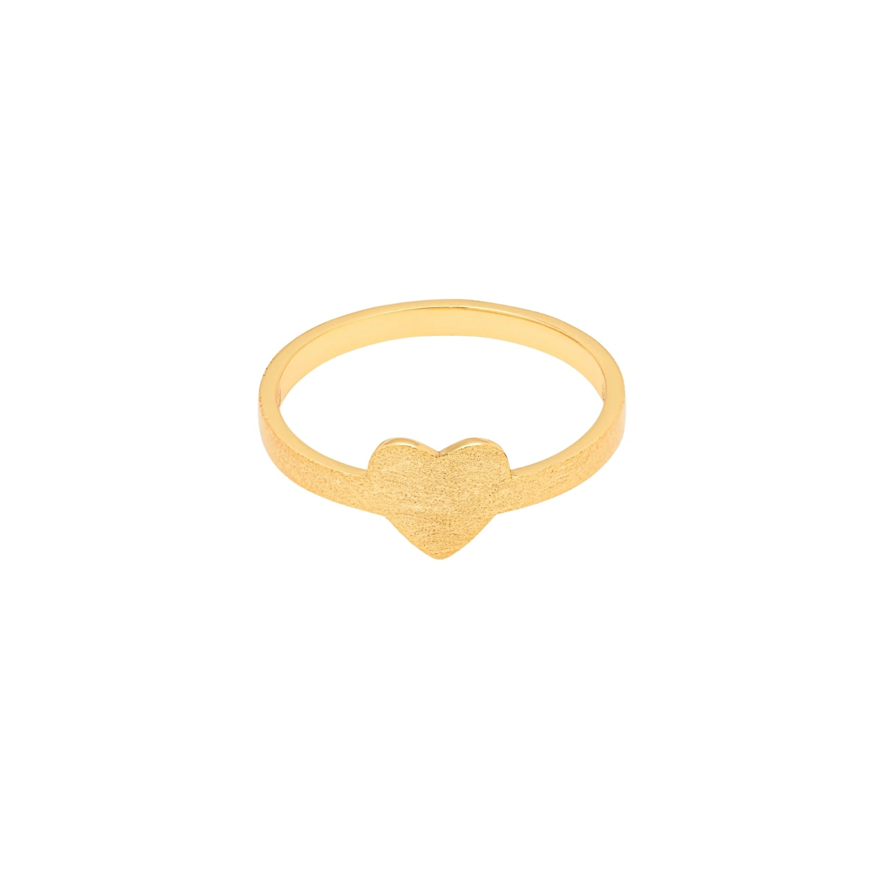 Ring Love Guld 17,5 mm
