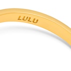Ring Love Guld 17,5 mm
