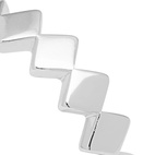 Ring Confetti Silver 18 mm
