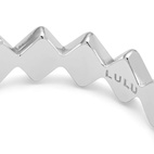Ring Confetti Silver 18 mm
