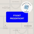 Fysiskt Presentkort från 200kr