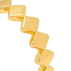 Ring Confetti Guld 17,5 mm