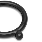 Ring Color top Svart 17,5 mm