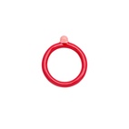 Ring Color top Hot coral 18 mm