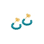 Øredobber Color balls hoops