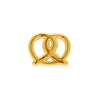 Örhängen Pretzel 1 st guld