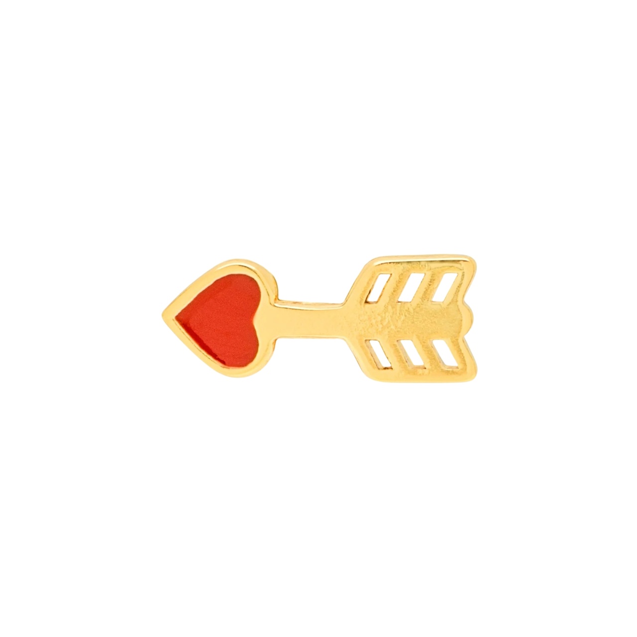 Örhänge Amour 1st guld