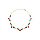 Armbånd Color ball heart multi