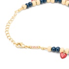 Armbånd Color ball heart multi