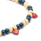 Armbånd Color ball heart multi