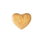 Örhänge Love U 1 st guld
