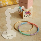 Ring Double color Guld/mint 17,5 mm