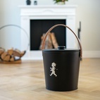 Black ash bucket