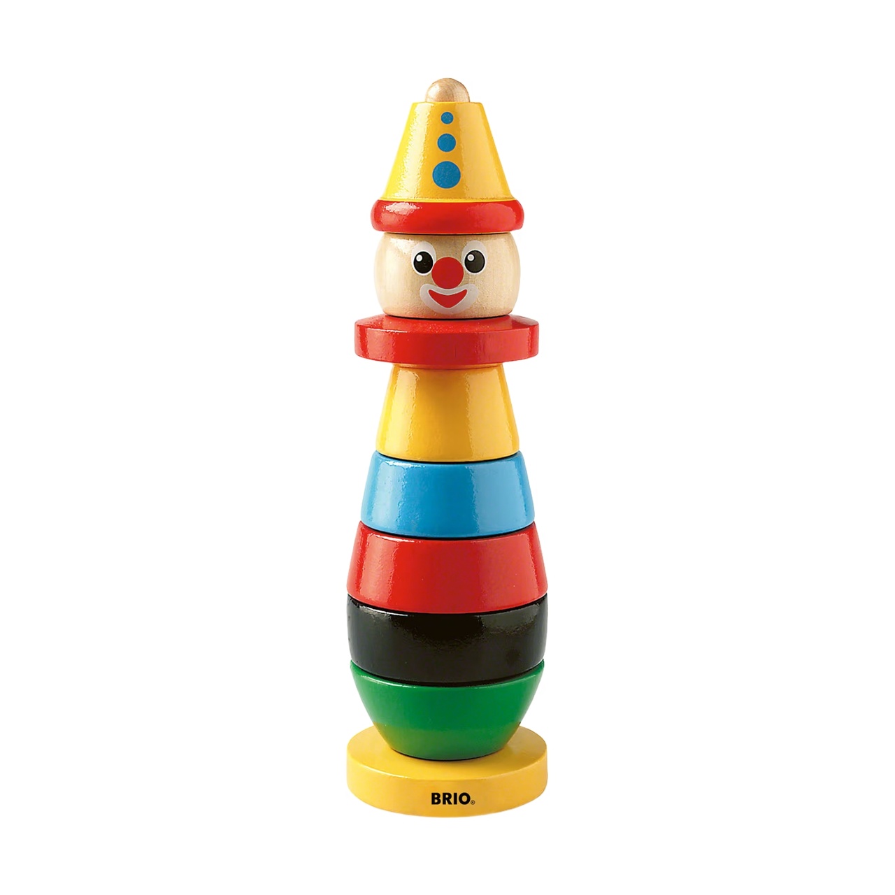Stabelklosser Clown 26 cm Multi