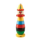 Stabelklosser Clown 26 cm Multi