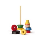 Stabelklosser Clown 26 cm Multi