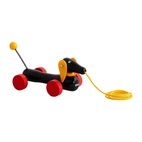 Pull-Along Toy Dachshund 9.5 cm Black