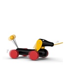 Pull-Along Toy Dachshund 9.5 cm Black