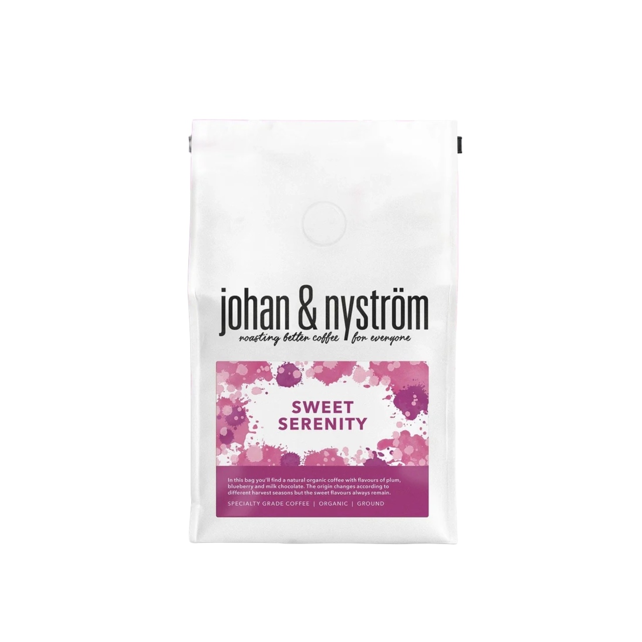 Kaffe 250g Sweet Serenity Organic Ground