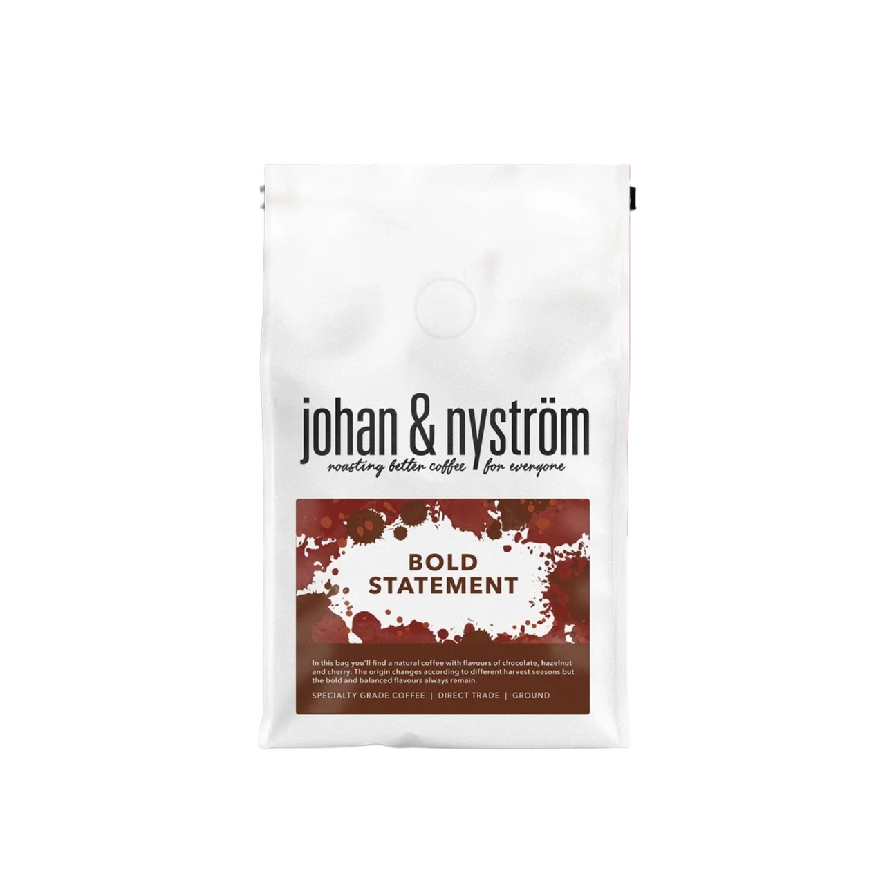 Kaffe 250g Bold Statement Ground