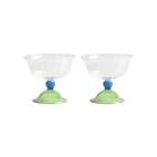 Coupglas Tulip 2-pack Grön