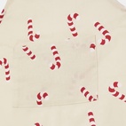 Forkle/kokkelue for barn Polka krem