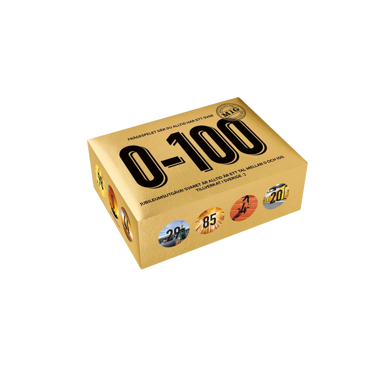 Spel MIG 0-100 Guld