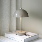 Bordslampa Laddningsbar Lova Beige