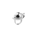 Ring Satellite Dome Silver