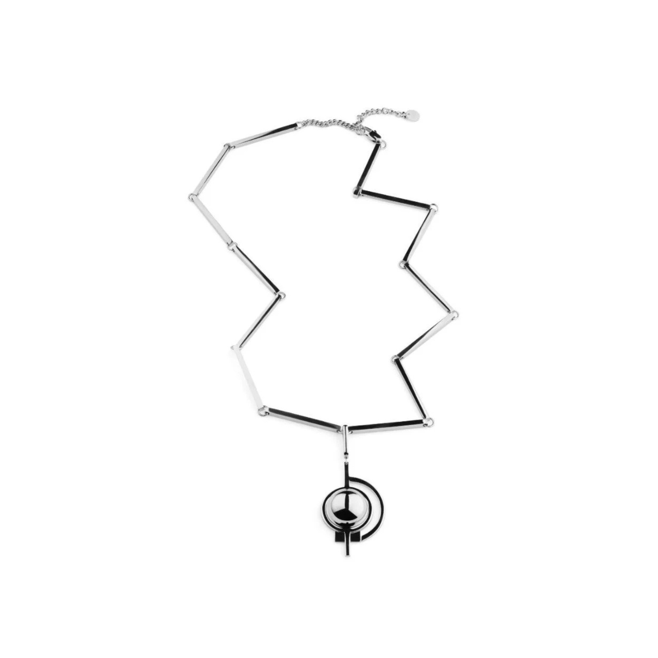 Halsband Satellite Dome Silver