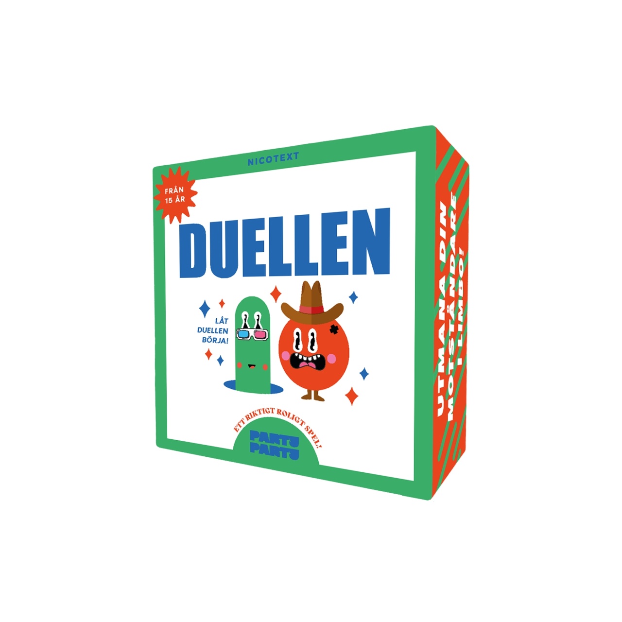 Spillet Duellen: Party party
