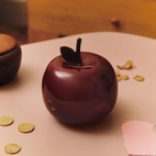 Spargris Äpple