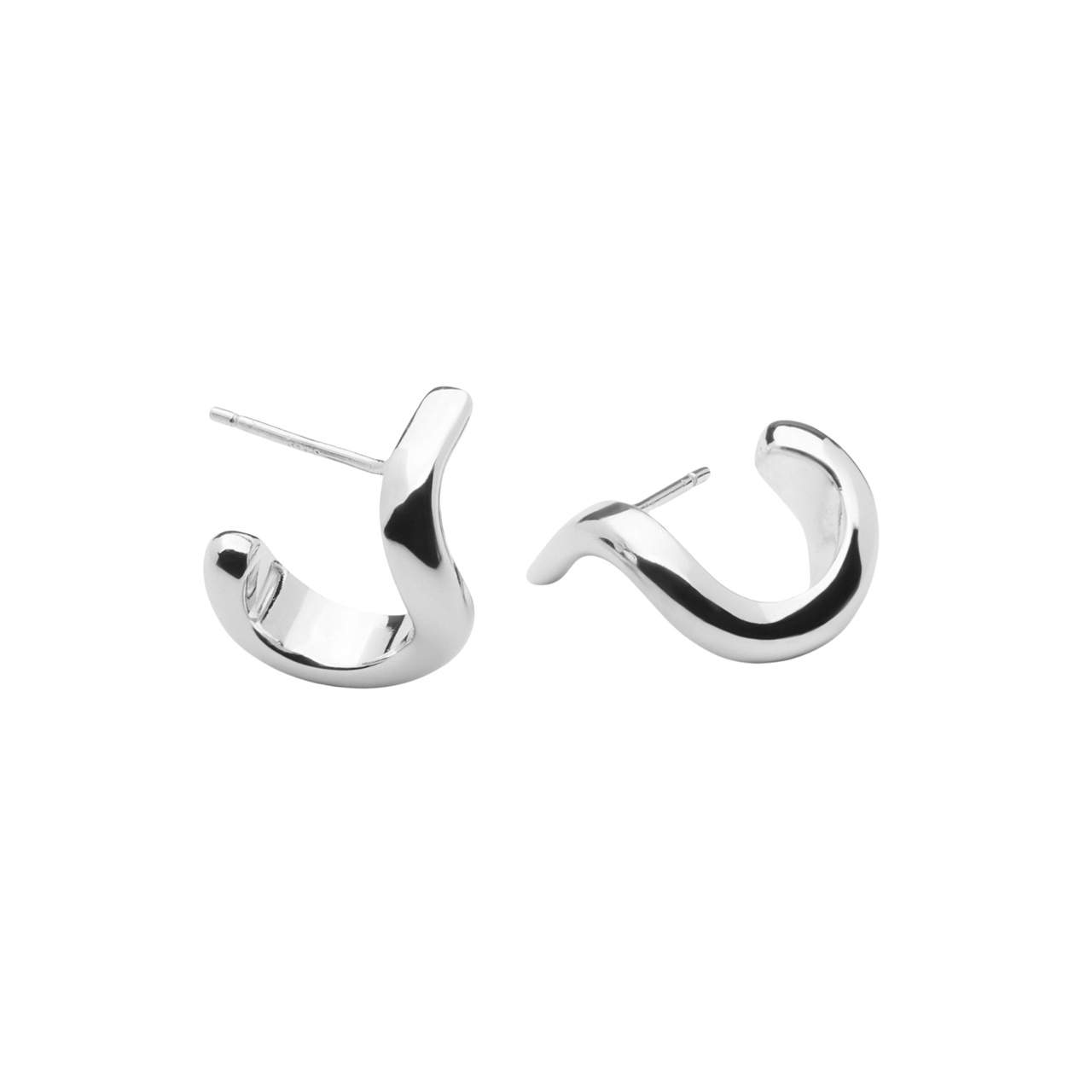 Örhängen Jolly Silver