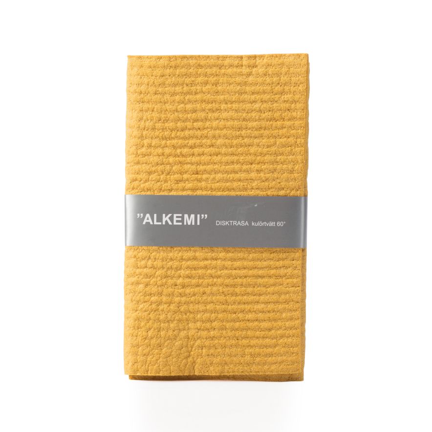 Dishcloth 2-pack Yellow