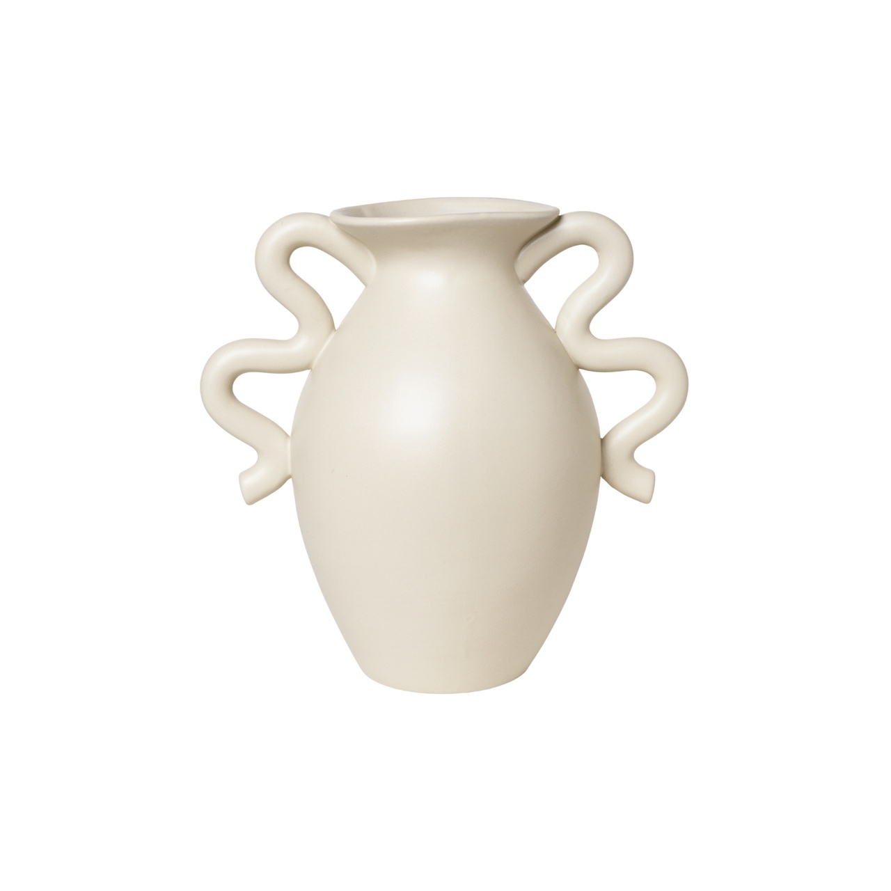 Vase Verso Cream