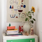 Vase Verso Cream