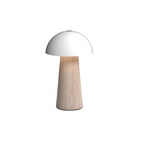 Bordslampa Bello  LED ljus natur/vit