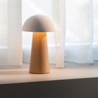 Bordslampa Bello  LED ljus natur/vit