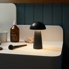 Bordlampe Bello  LED mørk natur/svart