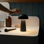 Bordslampa Bello  LED ljus natur/vit