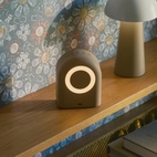 Väckarklocka Ivy Wake-up light BT Ivory Sand