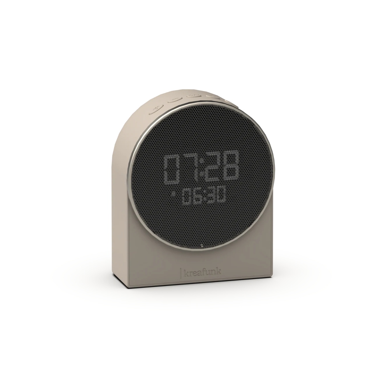Väckarklocka Ivy Wake-up light BT Ivory Sand