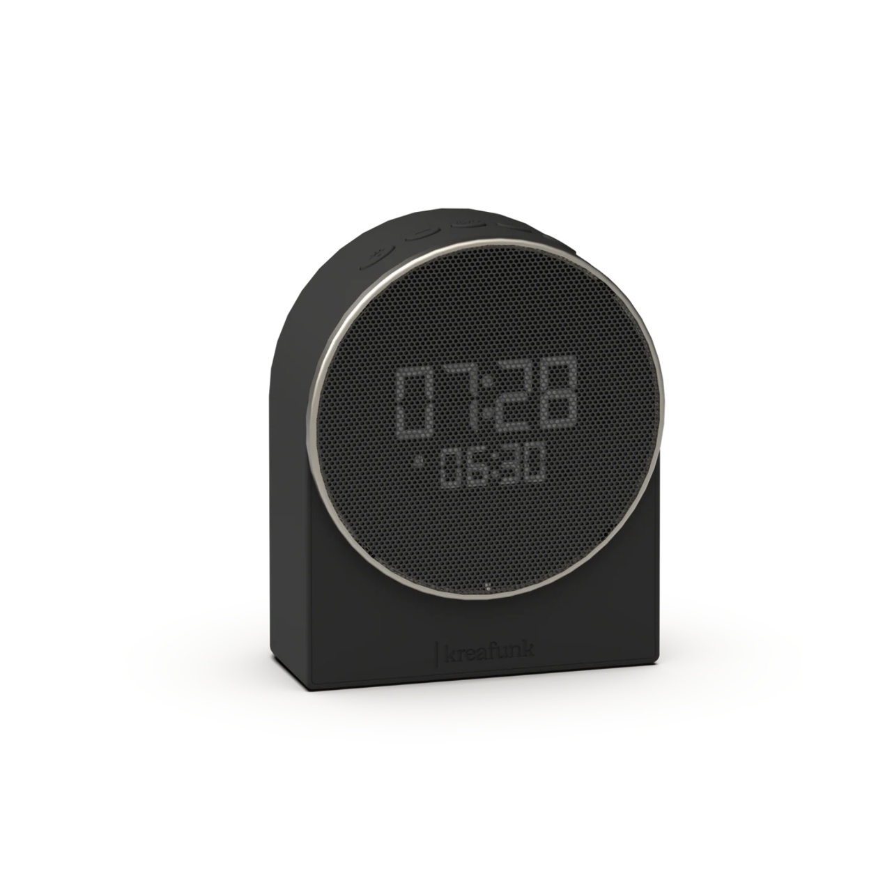 Vekkerklokke Ivy Wake-up light BT Svart