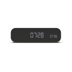 Wakie Wake-Up Light & Qi Alarm Clock, BT Black