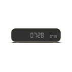 Wakie Wake-Up Light & Qi Alarm Clock, BT Ivory