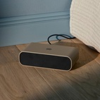 Wakie Wake-Up Light & Qi Alarm Clock, BT Ivory