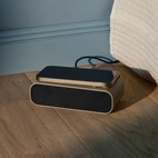 Wakie Wake-Up Light & Qi Alarm Clock, BT Ivory